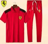 ferrari ensemble pantalon de sport sweat-shirt jogging should black